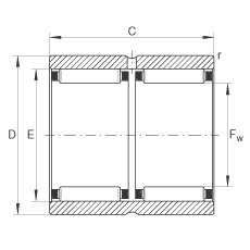 LS RNAO40X55X40-ZW-ASR1, o߅p