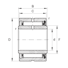 LS NA4901-RSR, ߴϵ 49΂(c)ܷ