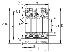 ǽ|S ZKLF3080-2RS-2AP, 䌦pᔰbɂ(c)ܷ