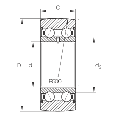 L݆ LR5003-2RS, p򣬃ɂ(c)ܷ