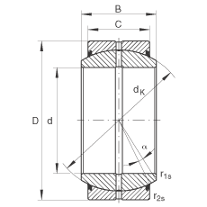 P(gun)(ji)S GE40-DO-2RS, (j) DIN ISO 12 240-1 (bio)(zhn), So(h)ɂ(c)ܷ