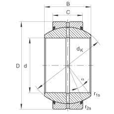 P(gun)(ji)S GE30-FO-2RS, (j) DIN ISO 12 240-1 (bio)(zhn), So(h)ɂ(c)ܷ