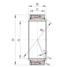 P(gun)(ji)S GE420-DW-2RS2, (j) DIN ISO 12 240-1 (bio)(zhn), So(h)ɂ(c)ܷ