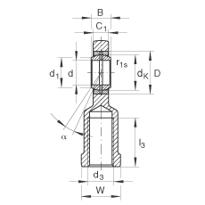 US GIL35-DO-2RS, (j) DIN ISO 12 240-4 (bio)(zhn)(ni)ݼySo(h)ɂ(c)ܷ