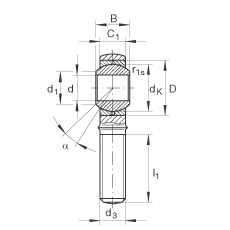 US GAKL14-PB, (j) DIN ISO 12 240-4 ˜ݼySo