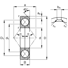 c(din)|S QJ244-N2-MPA, (j) DIN 628-4 Ҫߴ磬 Բжʷփ(ni)Ȧɂ(g)ֹ(dng)