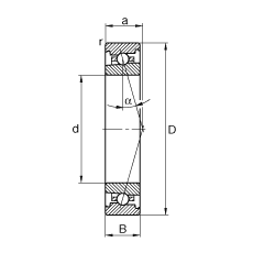 SS HS71905-C-T-P4S, {(dio)(ji)Ɍb|  = 15㣬ƹ