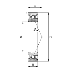 SS HS71902-E-T-P4S, {(dio)(ji)ɌԪb|  = 25ƹ