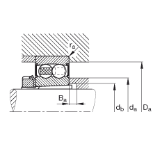 {(dio)S 2210-K-2RS-TVH-C3 + H310, (j) DIN 630  DIN 5415 ˜ʵҪߴ, F׺;oףɂ(c)ܷ