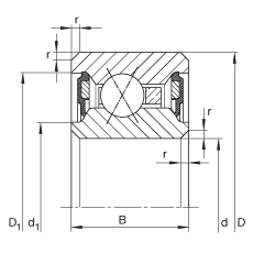 S CSXU045-2RS, c(din)|SУXp(c)ܷ\(yn)Мض -25C  +120C