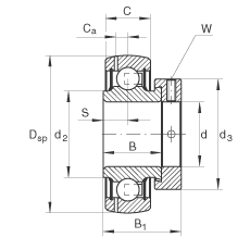 S GRAE35-NPP-B-FA125.5, ȦƫiȦλ ɂ P ܷ͸go