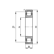 ΝLS 20209-K-TVP-C3, (j) DIN 635-1 (bio)(zhn)Ҫߴ, FF 1:12