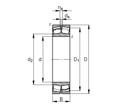 {(dio)ĝLS 22317-E1-T41D, (j) DIN 635-2 (bio)(zhn)Ҫߴ