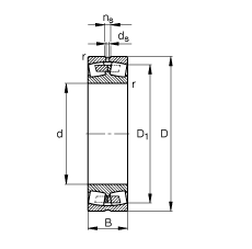 {(dio)ĝLS 230/530-B-MB, (j) DIN 635-2 ˜ʵҪߴ