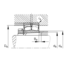 {(dio)ĝLS 22205-E1-K + H305, (j) DIN 635-2 (bio)(zhn)Ҫߴ, F׺;o