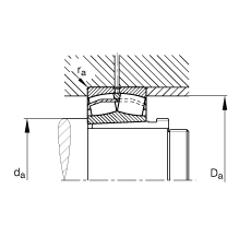 {(dio)ĝLS 24134-E1-K30 + AH24134, (j) DIN 635-2 ˜ʵҪߴ, F׺ж