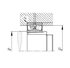 {ĝLS 230/500-B-K-MB + AHX30/500, (j) DIN 635-2 ˜ʵҪߴ, F׺ж